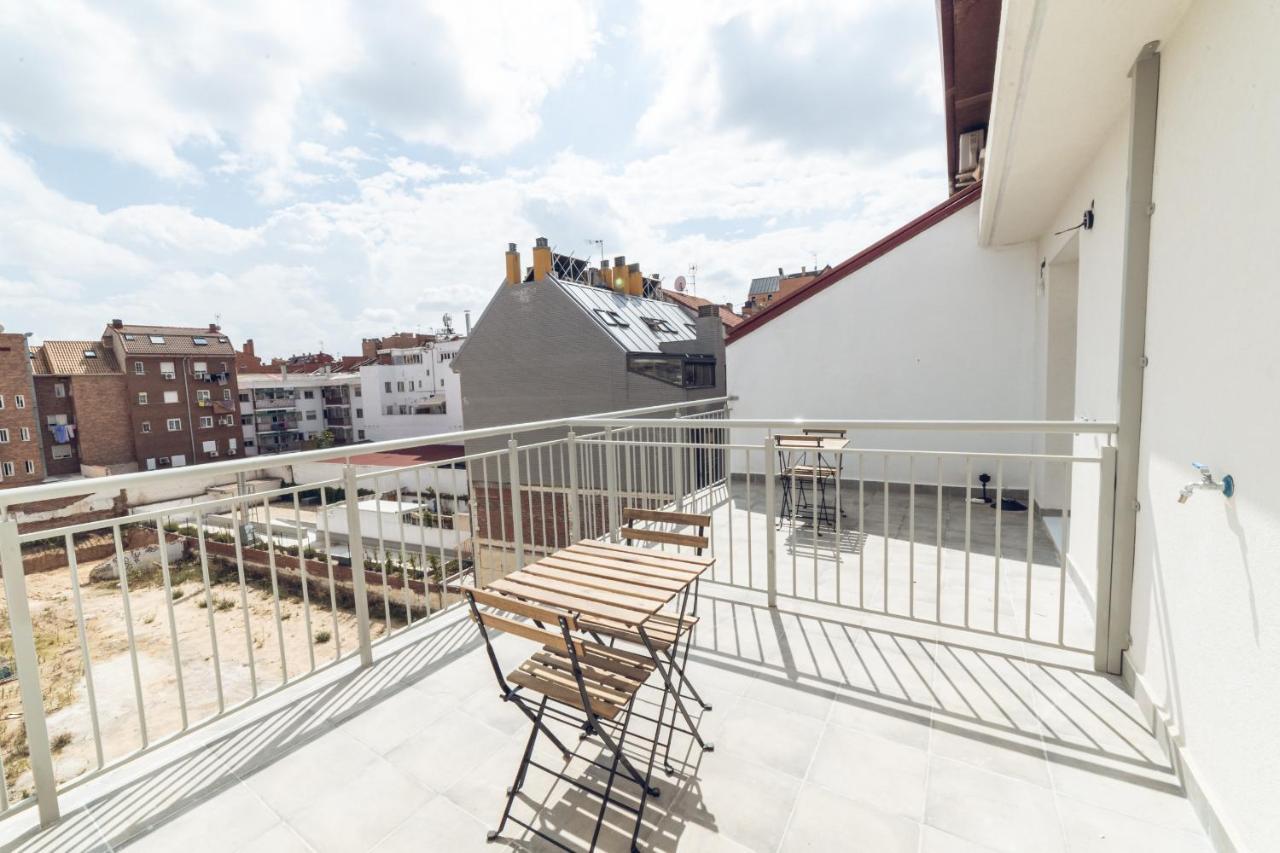 Alfalfa Atico Apartments Madrid Dış mekan fotoğraf