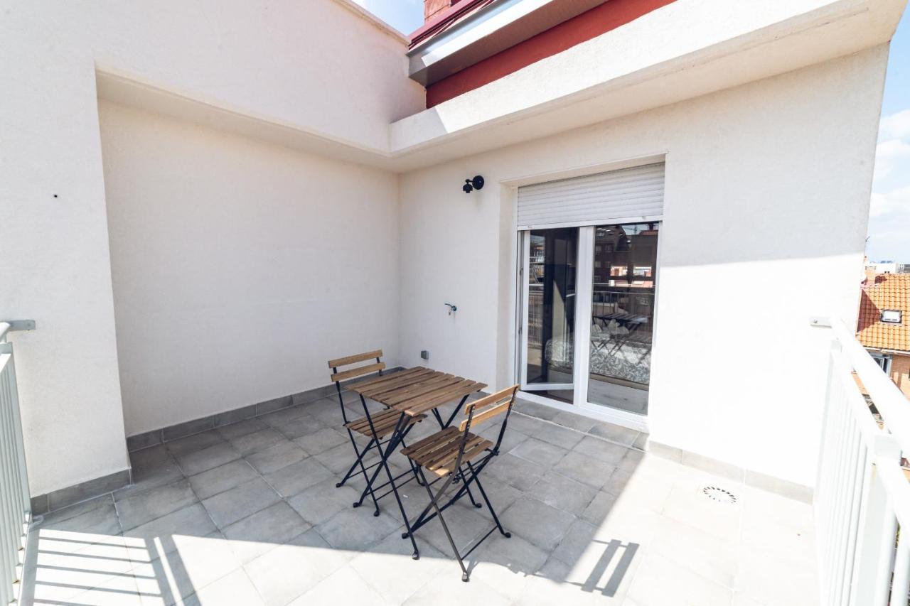 Alfalfa Atico Apartments Madrid Dış mekan fotoğraf