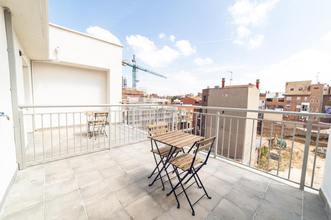 Alfalfa Atico Apartments Madrid Dış mekan fotoğraf