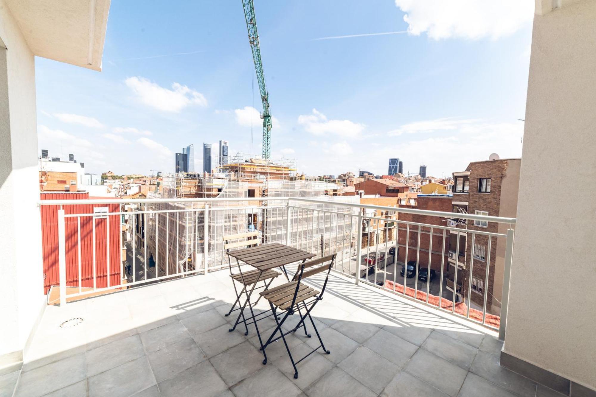 Alfalfa Atico Apartments Madrid Dış mekan fotoğraf