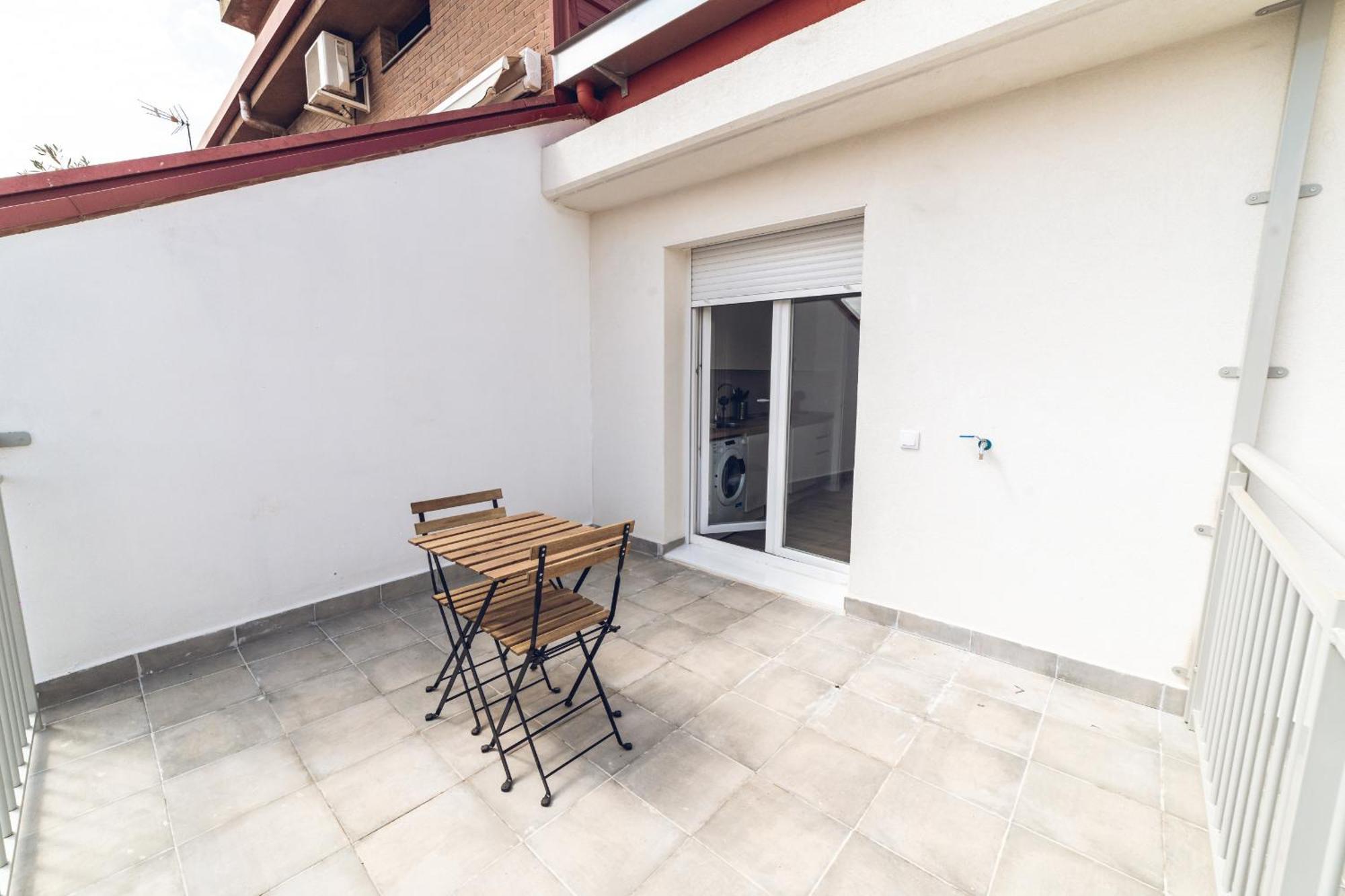 Alfalfa Atico Apartments Madrid Dış mekan fotoğraf
