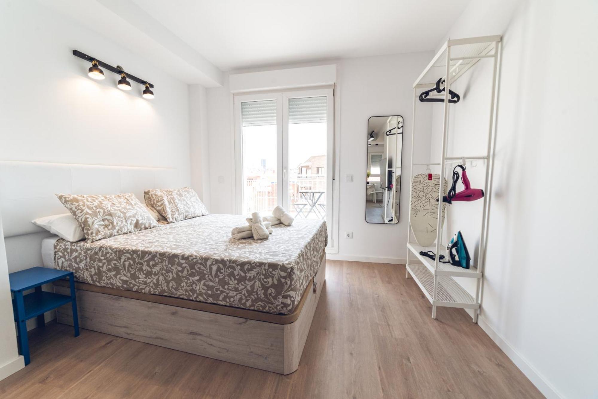 Alfalfa Atico Apartments Madrid Dış mekan fotoğraf