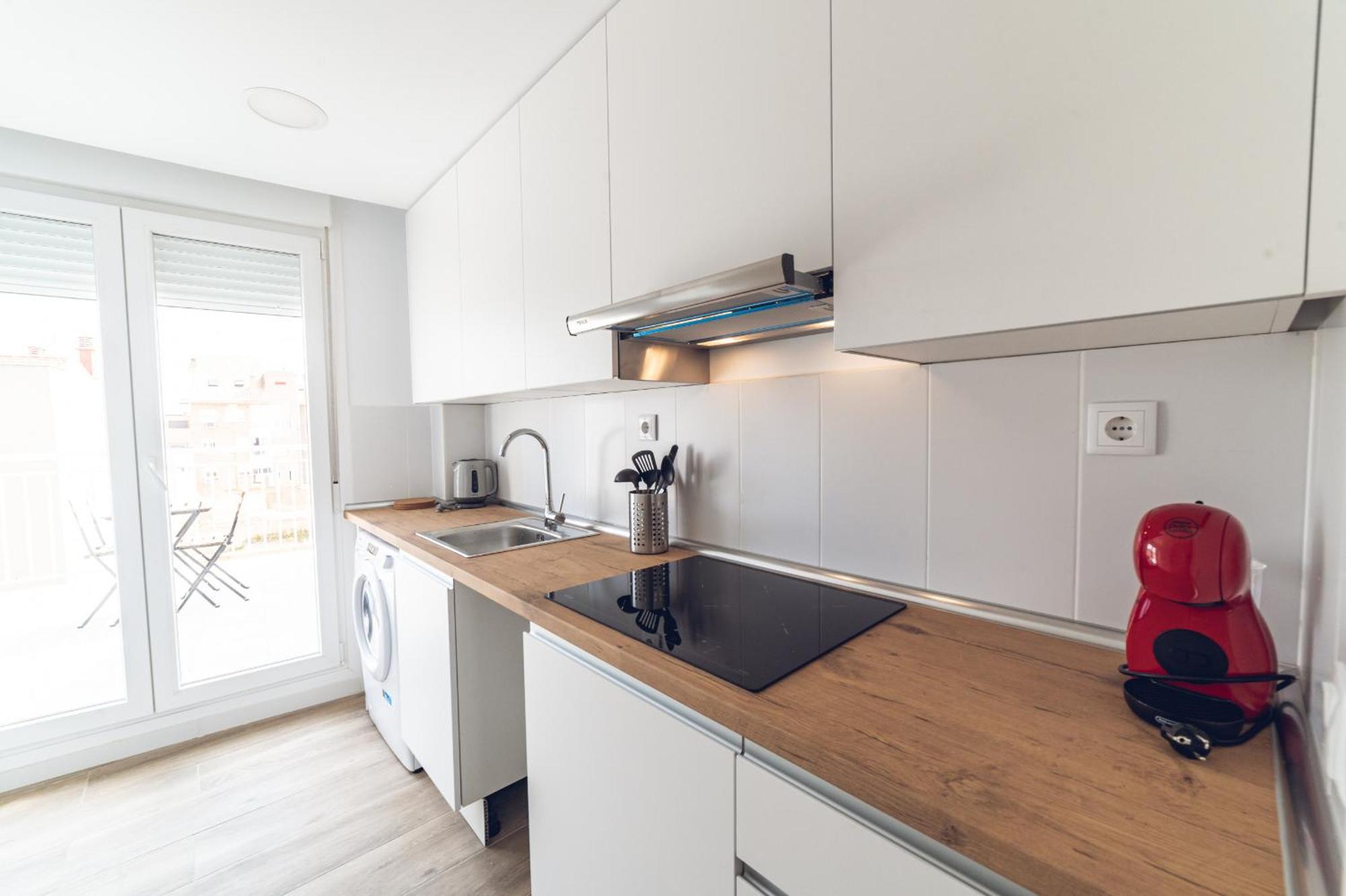 Alfalfa Atico Apartments Madrid Dış mekan fotoğraf