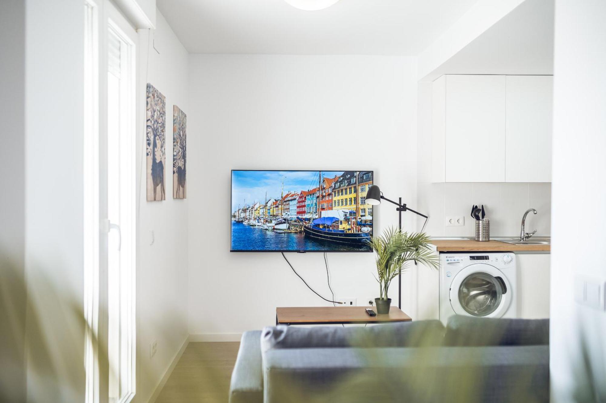 Alfalfa Atico Apartments Madrid Dış mekan fotoğraf